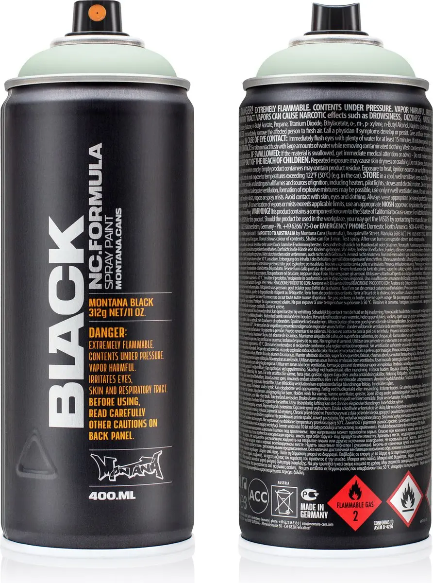 Montana BLACK 6310 Olymp spuitbus 400ml