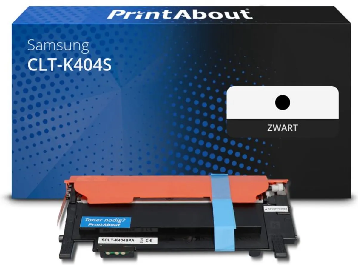 PrintAbout CLT-K404S-PA Toner Zwart