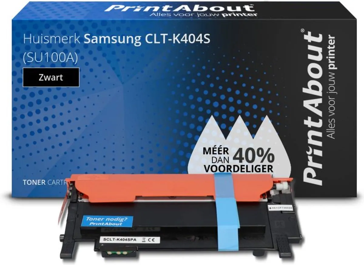 PrintAbout CLT-K404S-PA Toner Zwart - 1.650 pagina's