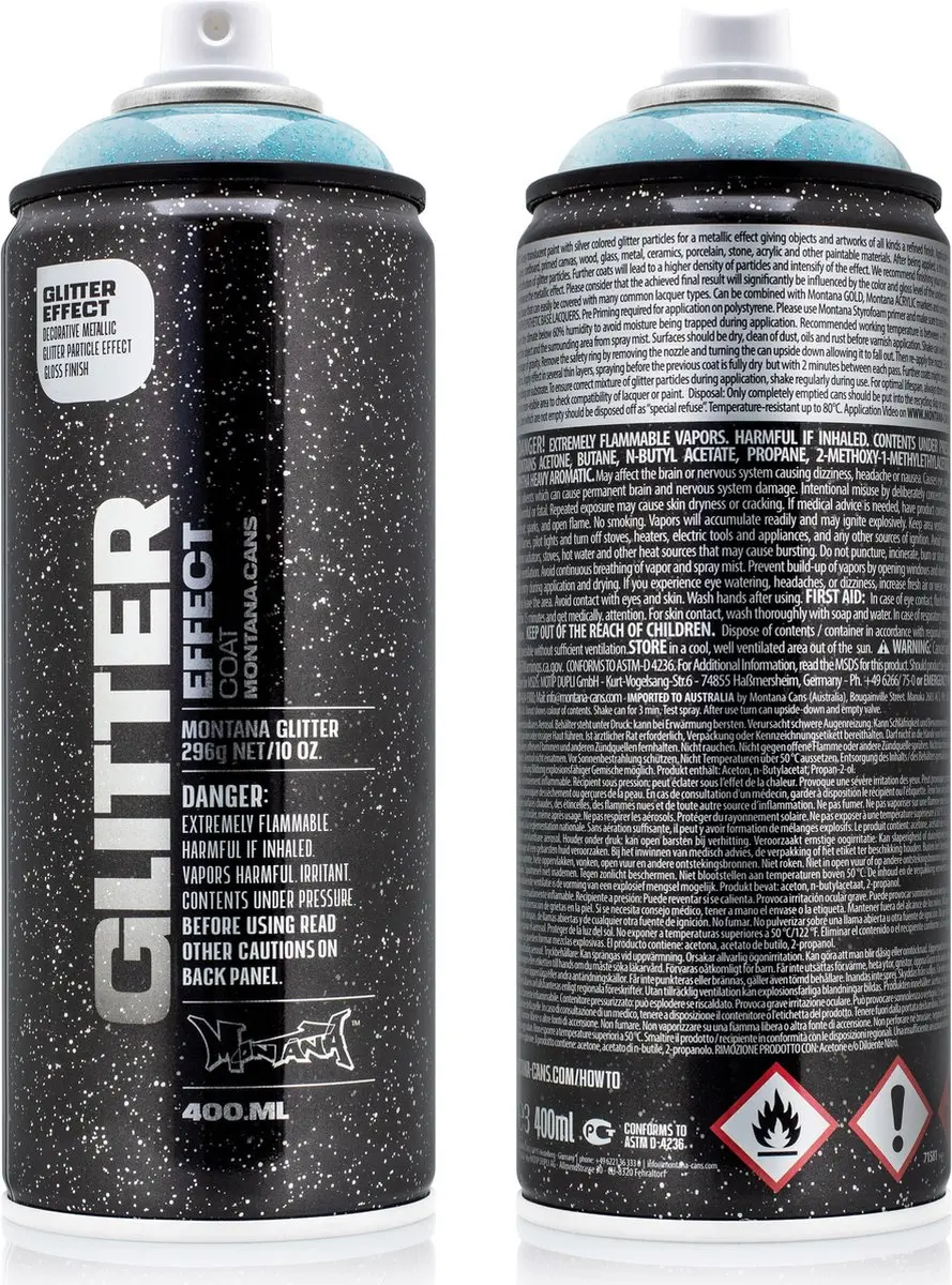 Montana Glitter KOSMOS spuitbus 400ml