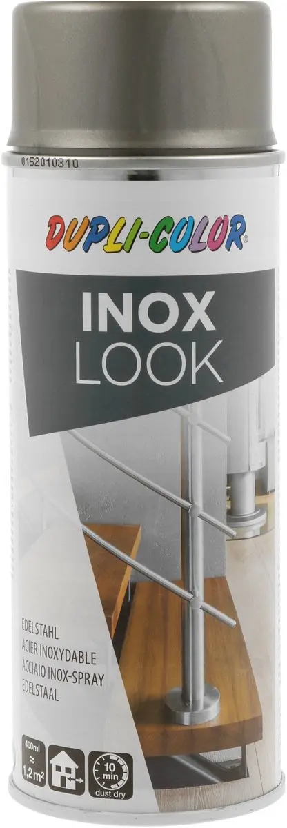 DupliColor Inox Look Spuitbus 400ml