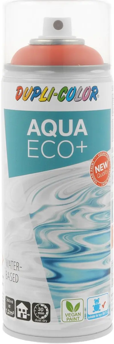 DupliColor Aqua Eco+ Smooth Ember Mat Spuitbus 350ml