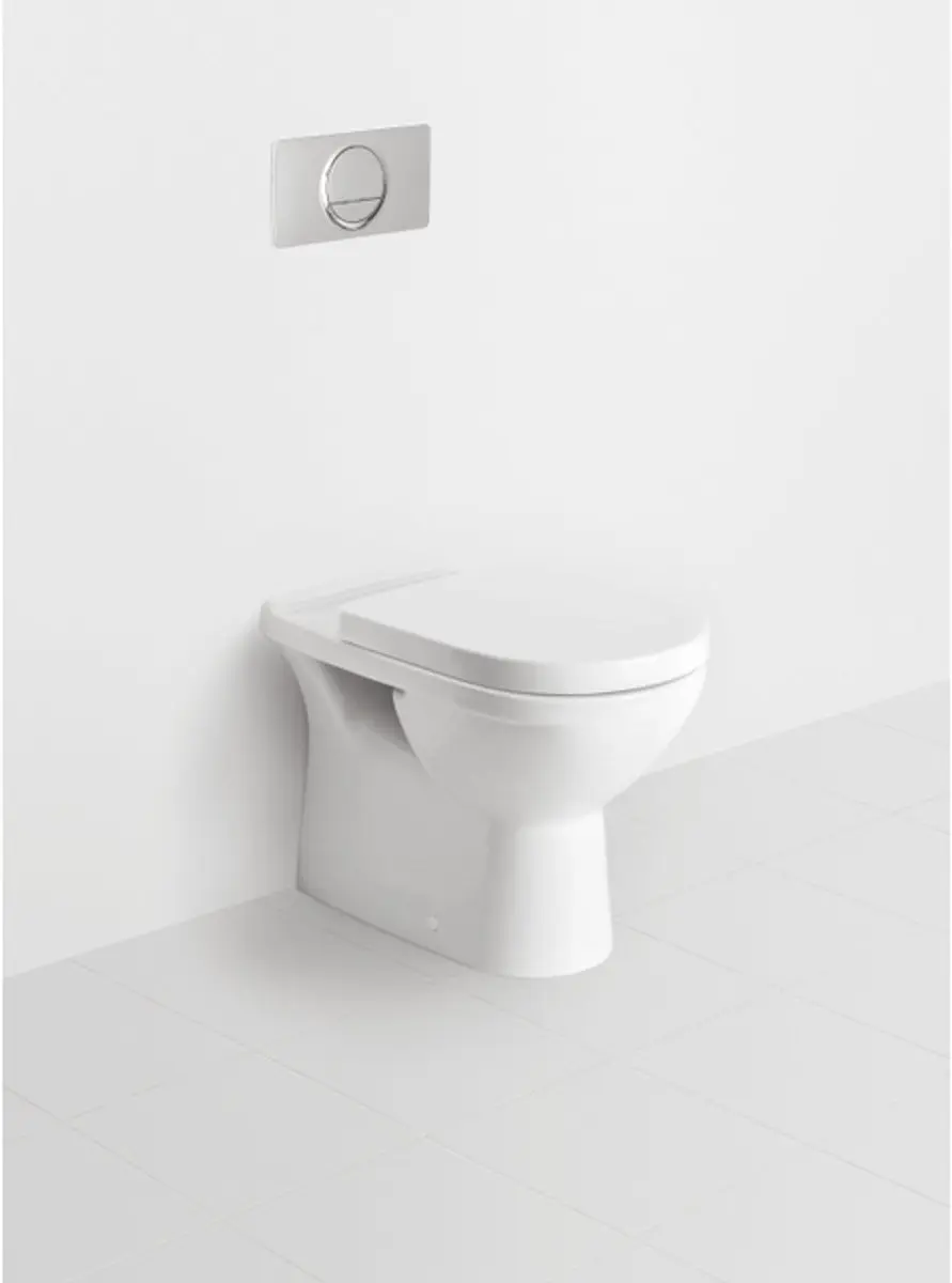 Villeroy & Boch O.Novo Toiletbril - Wit - afbeelding 6 van 6