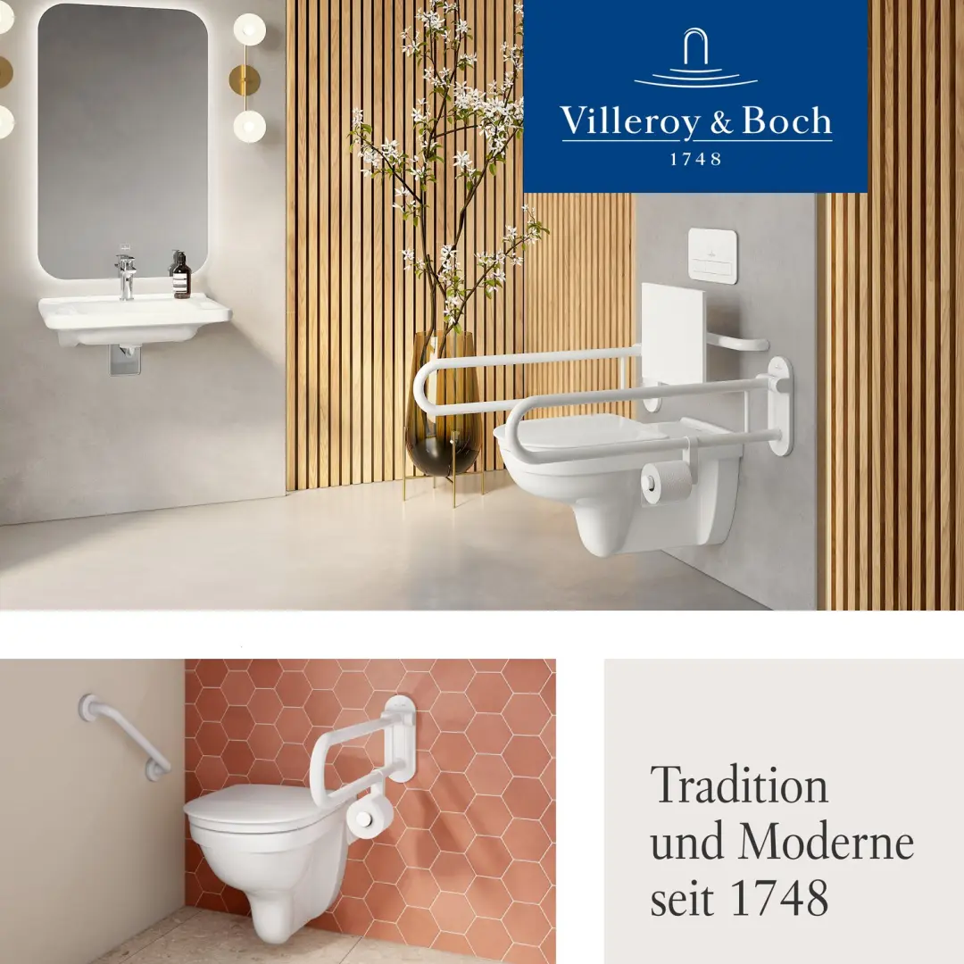 Villeroy & Boch ViCare WC-bril SoftClosing 9M51B101 - Wit - afbeelding 6 van 6