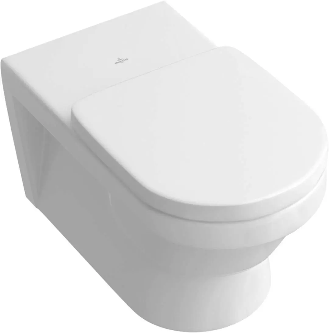 Villeroy & Boch ViCare WC-bril SoftClosing 9M51B101 - Wit - afbeelding 2 van 6