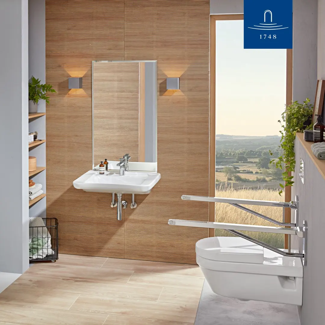 Villeroy & Boch ViCare WC-bril SoftClosing 9M51B101 - Wit - afbeelding 3 van 6