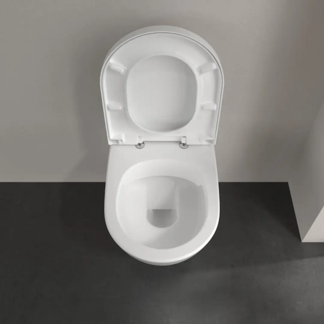 Villeroy & Boch Subway 2.0 Wandcloset Wit - DirectFlush CeramicPlus - afbeelding 3 van 6