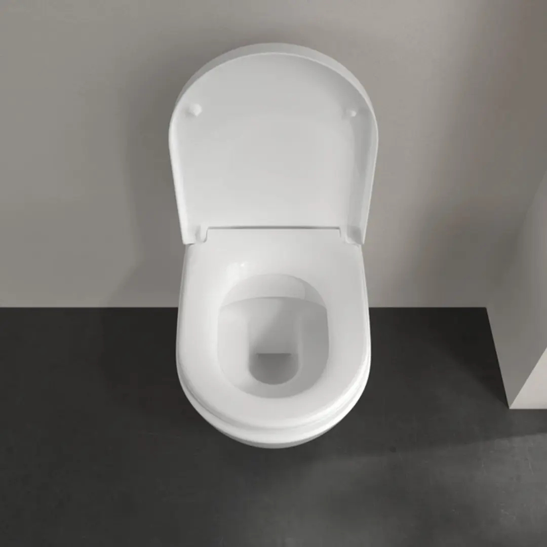 Villeroy & Boch Subway 2.0 Wandcloset Wit - DirectFlush CeramicPlus - afbeelding 4 van 6