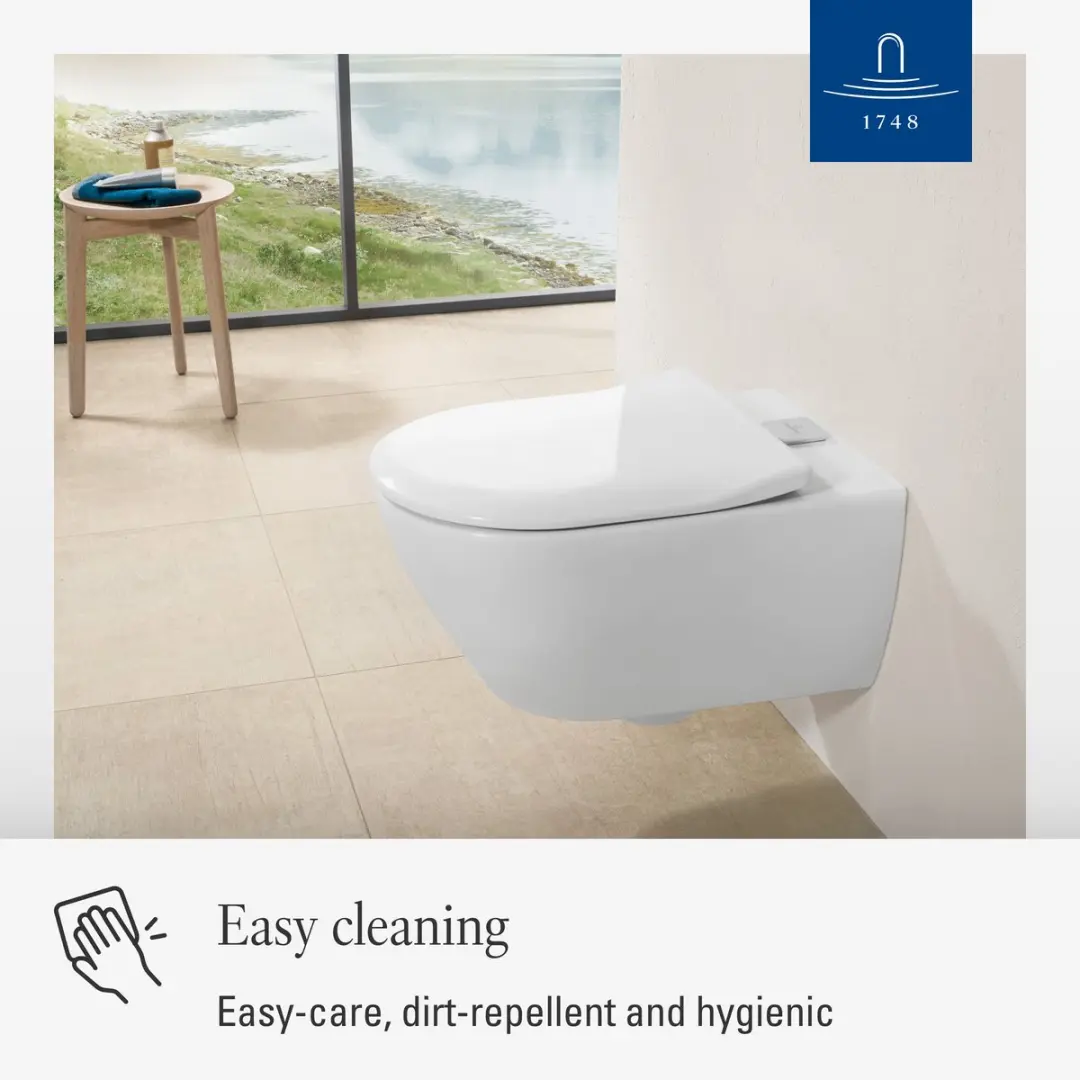 Villeroy & Boch Subway 2.0 Closetzitting Slimseat Wit - afbeelding 4 van 6