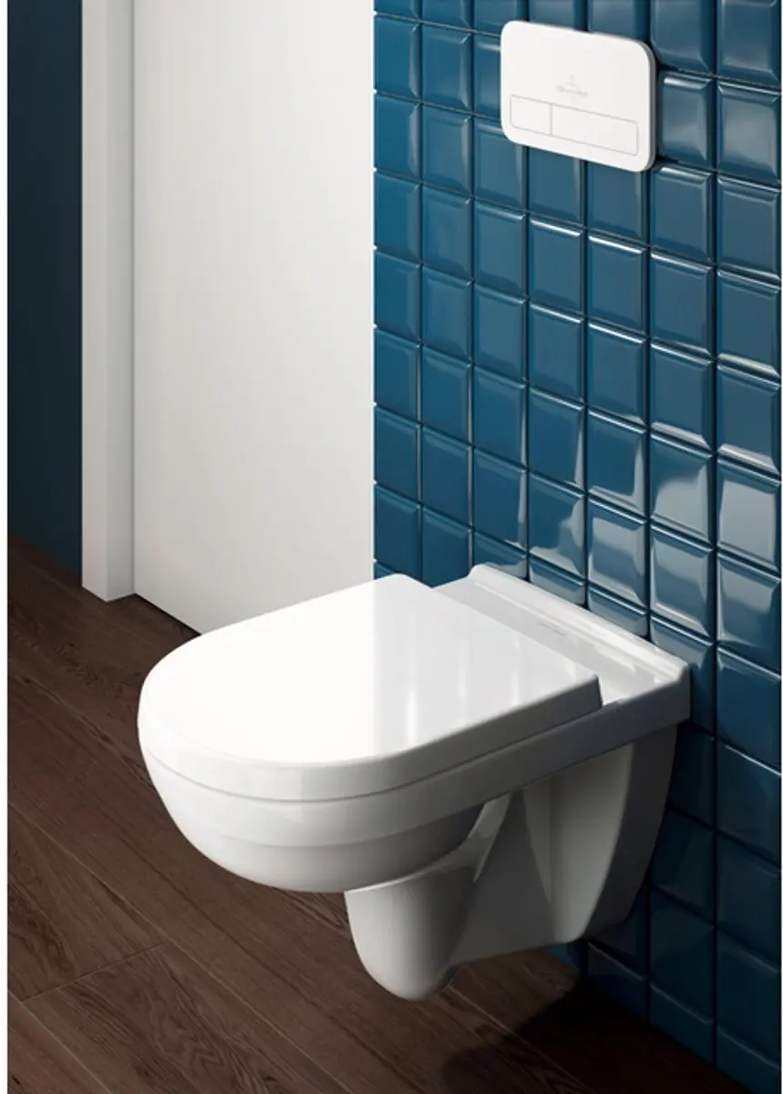 Villeroy & Boch O.novo Wandcloset 5660R001 - Wit - afbeelding 5 van 6