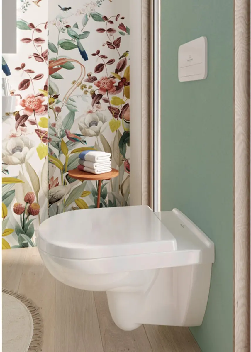 Villeroy & Boch O.novo Wandcloset 5660R001 - Wit - afbeelding 2 van 6