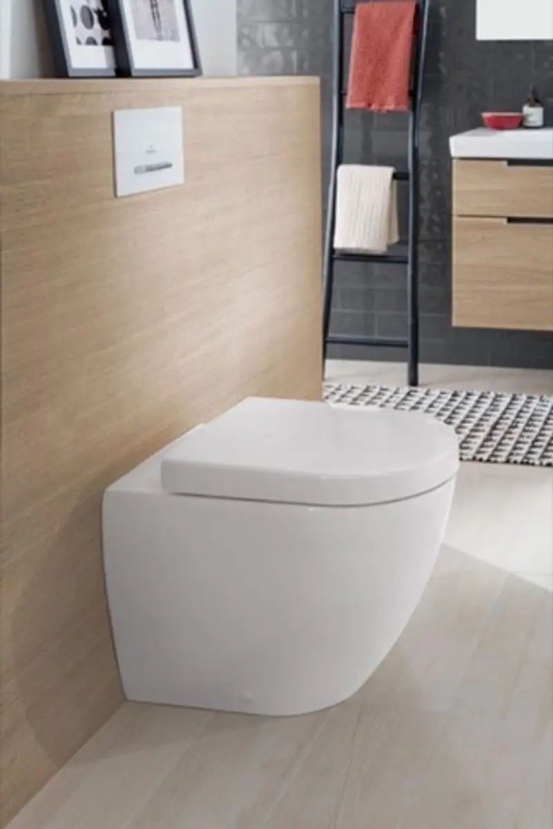 Villeroy & Boch Subway 2.0 Staande Closet 5602R001 - Wit - afbeelding 3 van 5