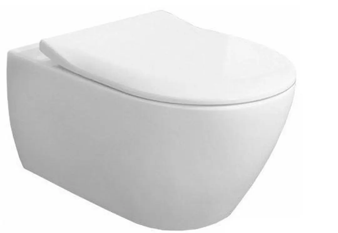 Villeroy & Boch Subway 2.0 Wandcloset 5614R2R1 - Wit - afbeelding 2 van 6