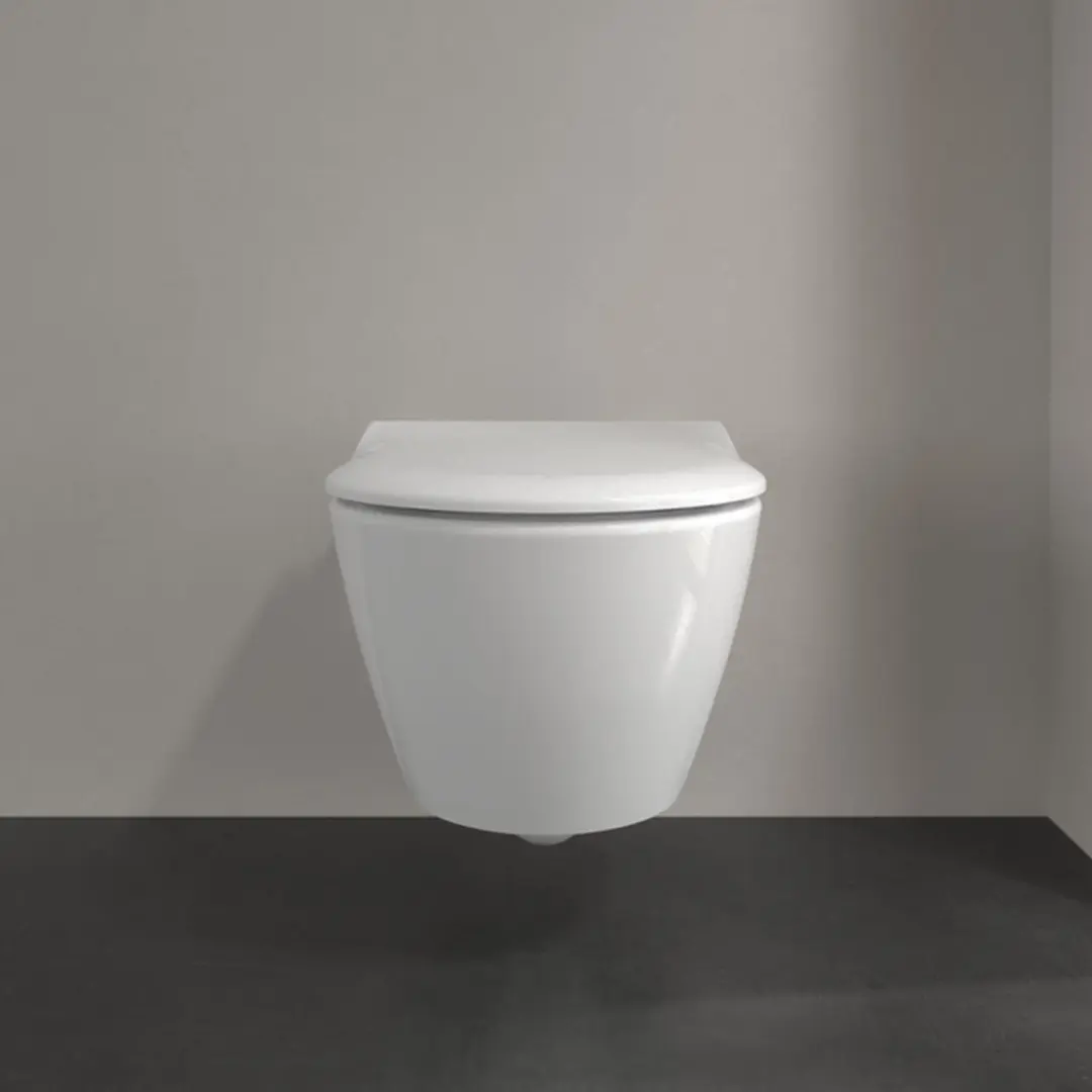 Villeroy & Boch Subway 2.0 Wandcloset 5614R2R1 - Wit - afbeelding 6 van 6
