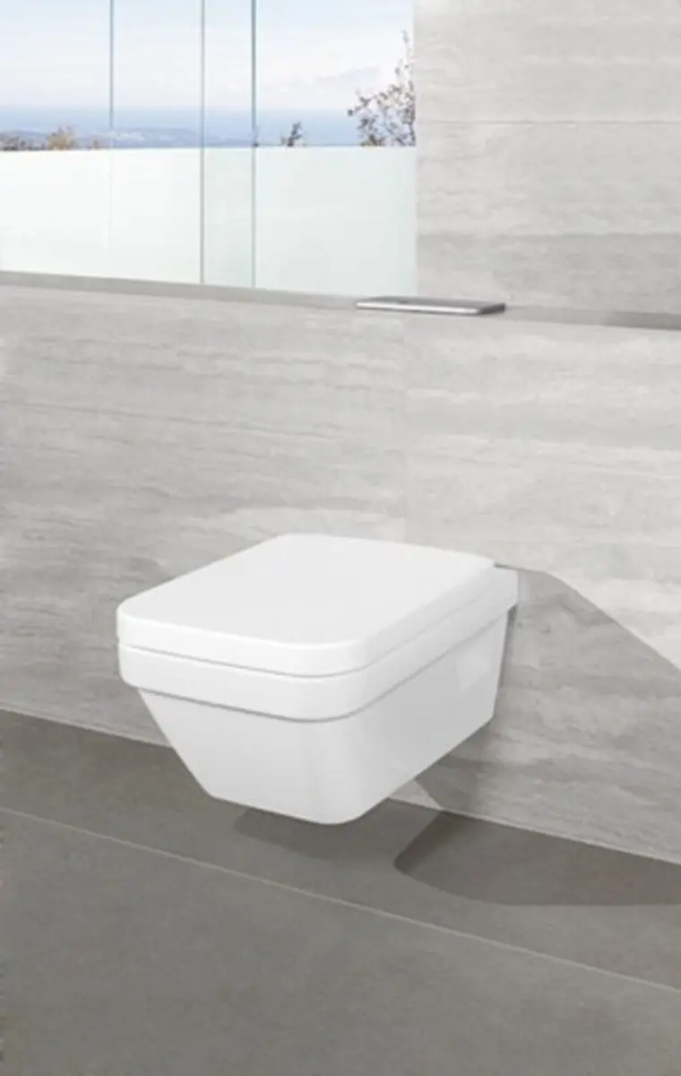 Villeroy & Boch Architectura Combi-Pack WC 5685HR01 - Wit - afbeelding 2 van 6