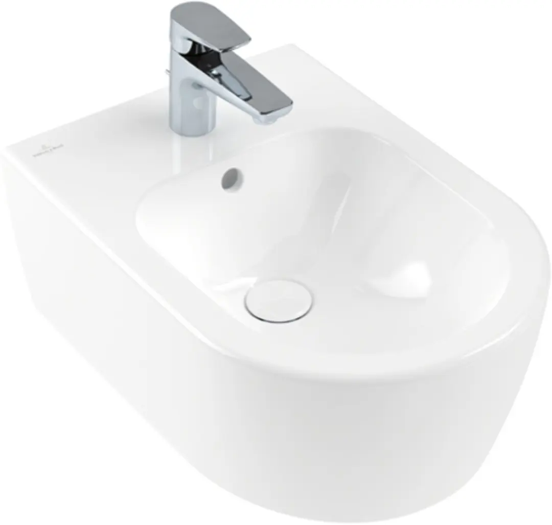 Villeroy & Boch Avento Wandbidet 370x530mm Wit - afbeelding 5 van 6
