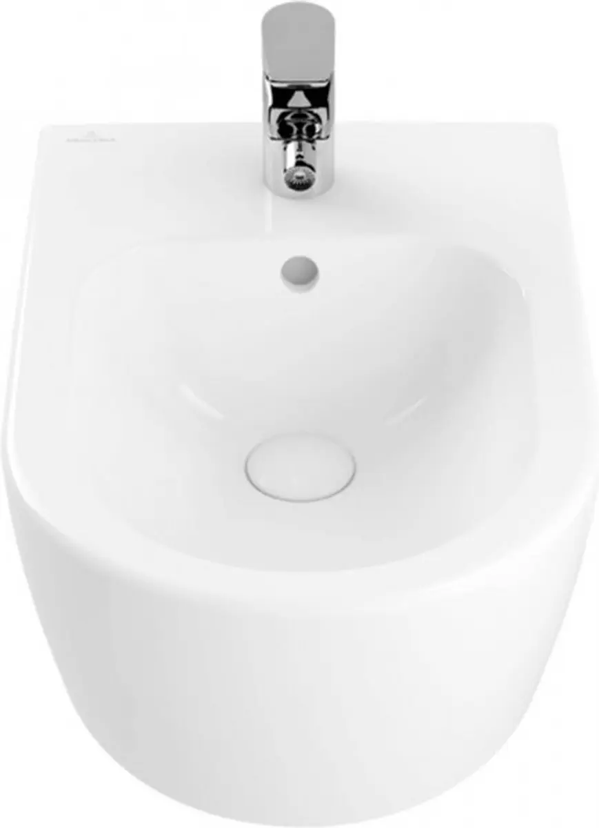 Villeroy & Boch Avento Wandbidet 370x530mm Wit - afbeelding 6 van 6