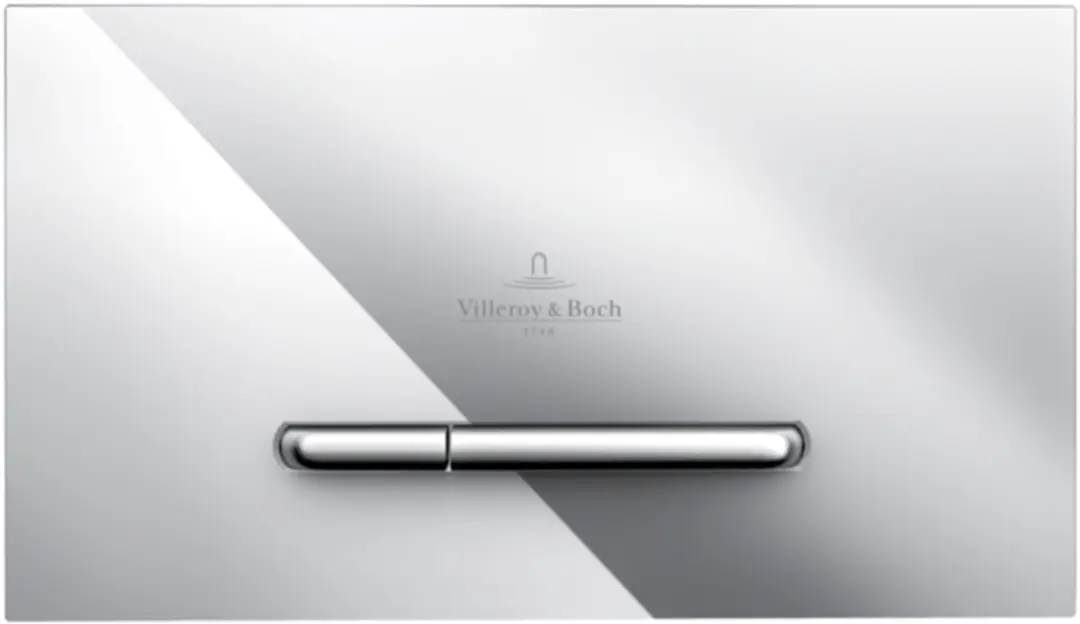 V&B bedieningspaneel ViConnect kunststof glanschroom 92218061