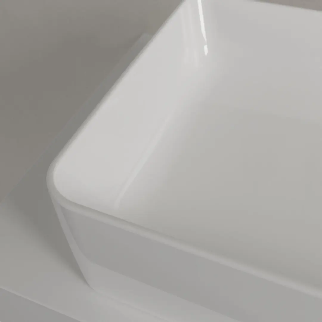 Villeroy & Boch Collaro Opzetwastafel 56x36cm Wit - afbeelding 5 van 6