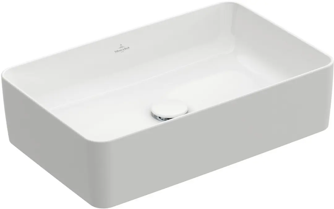 Villeroy & Boch Collaro Opzetwastafel 56x36cm Wit