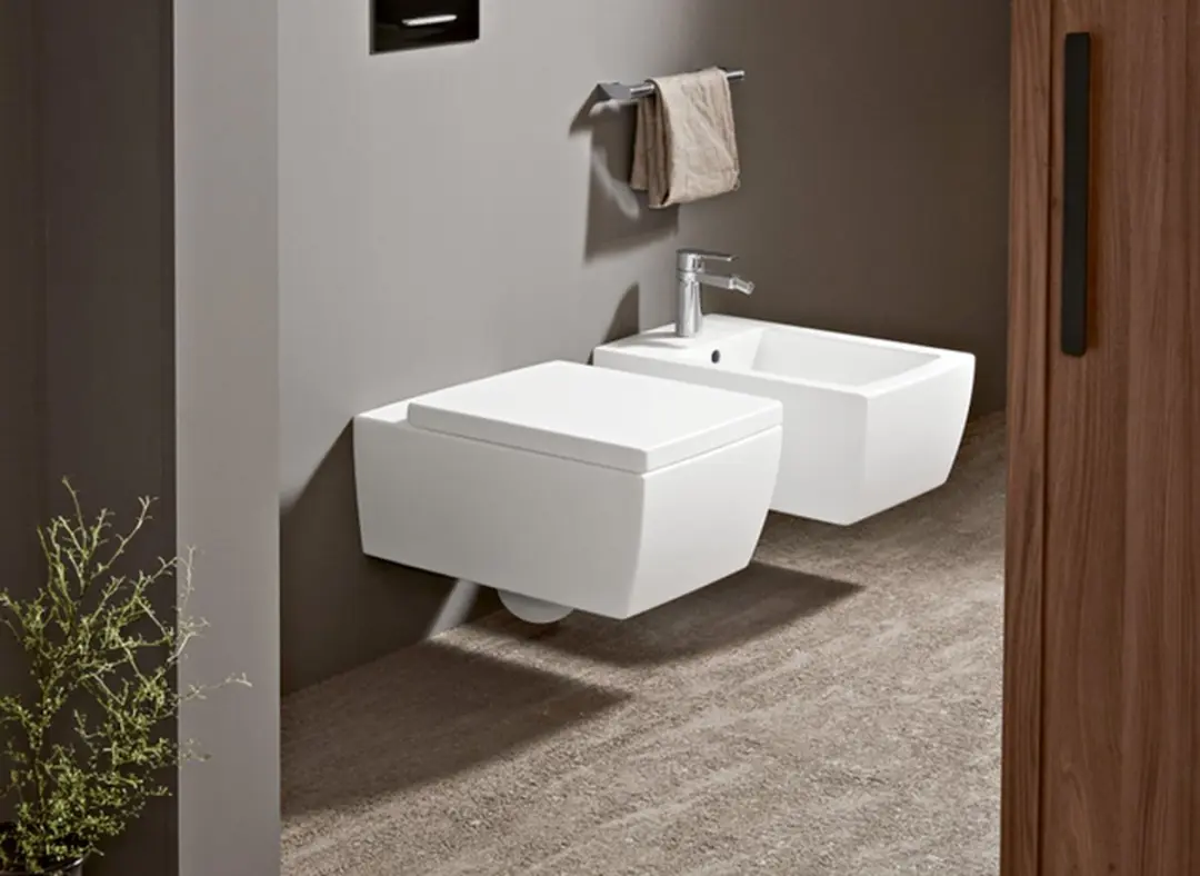 Villeroy & Boch ViConnect E300 Bedieningsplaat - Zwart - afbeelding 5 van 6