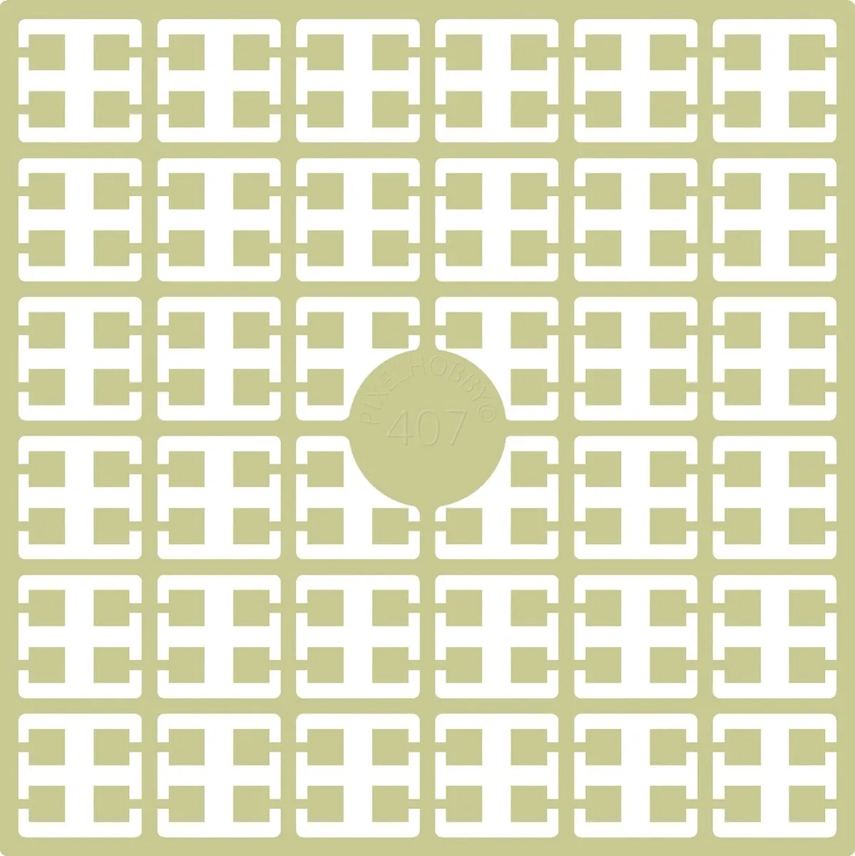 Pixel Pixelmatje nr 407