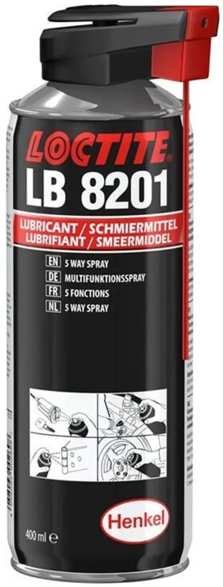 Loctite LB 8021 Siliconenolie 400ml