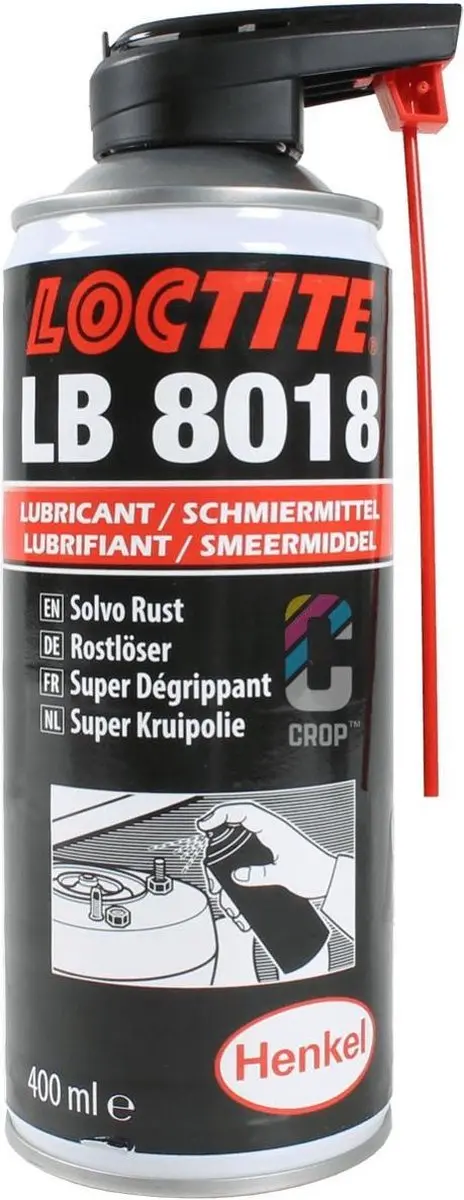 LOCTITE 8018 Roestoplosser Spuitbus 400ml