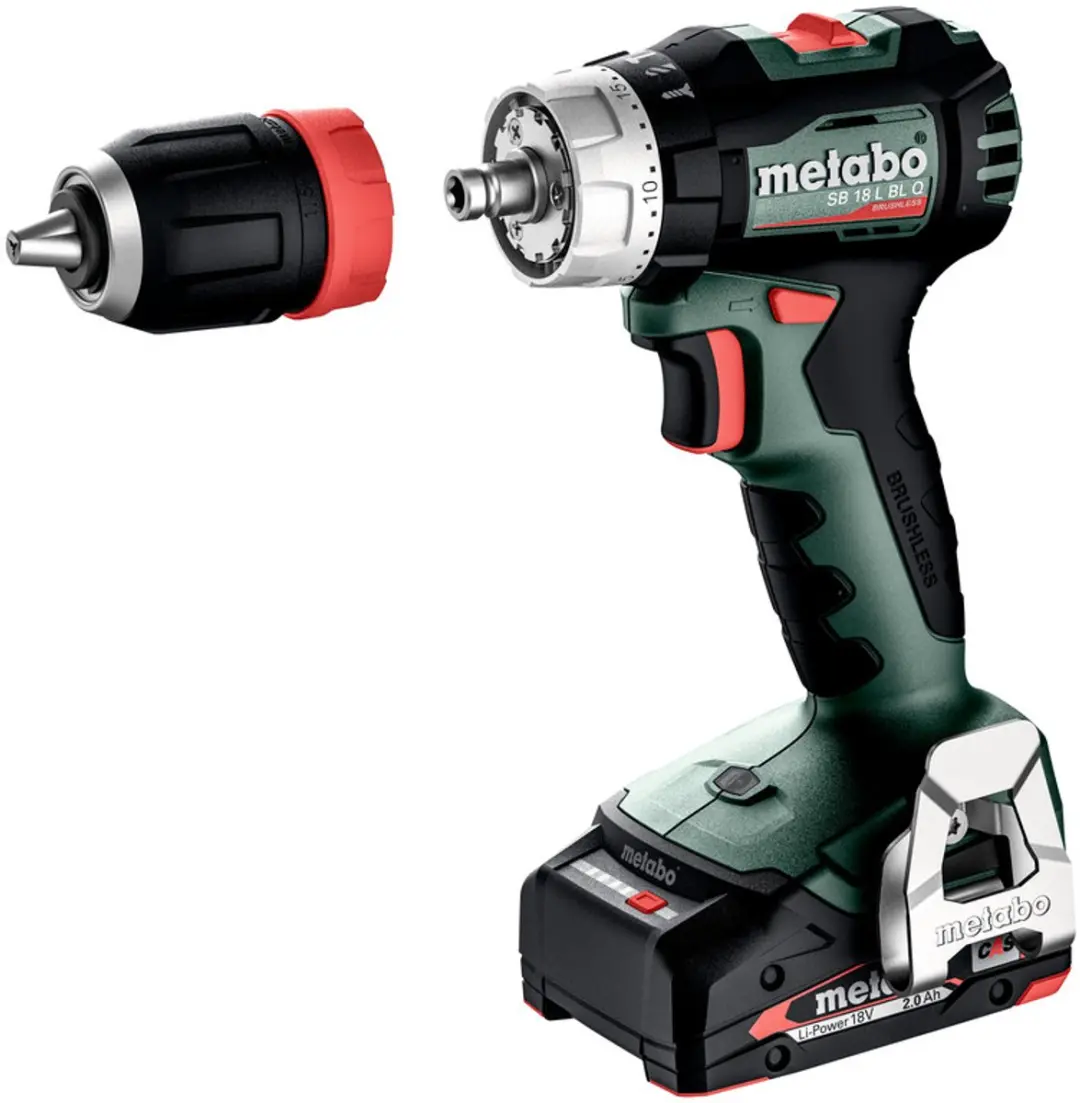 Metabo SB 18 L BL Q 613158840 Accu-slagmoersleutel 65 Nm - afbeelding 2 van 6