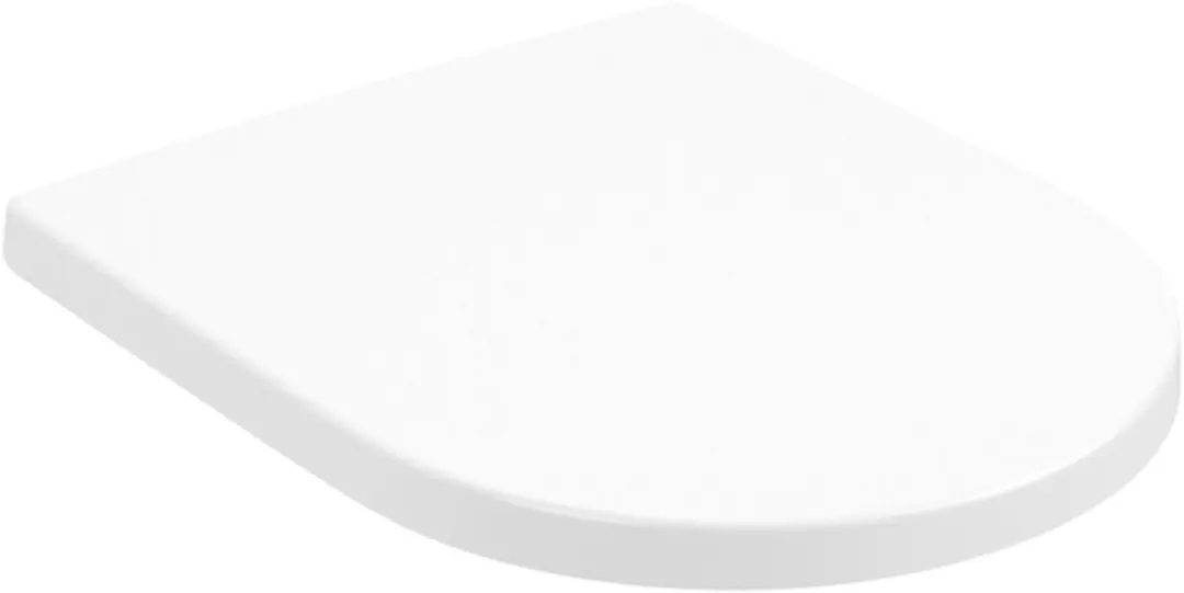 Villeroy & Boch Subway 3.0 Closetzitting Stone Wit - Mat 37,4x43,8cm - afbeelding 2 van 6