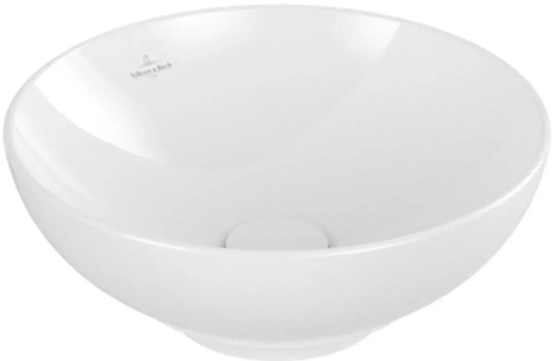 Villeroy & Boch Loop & Friends Opzetwastafel 38cm Wit