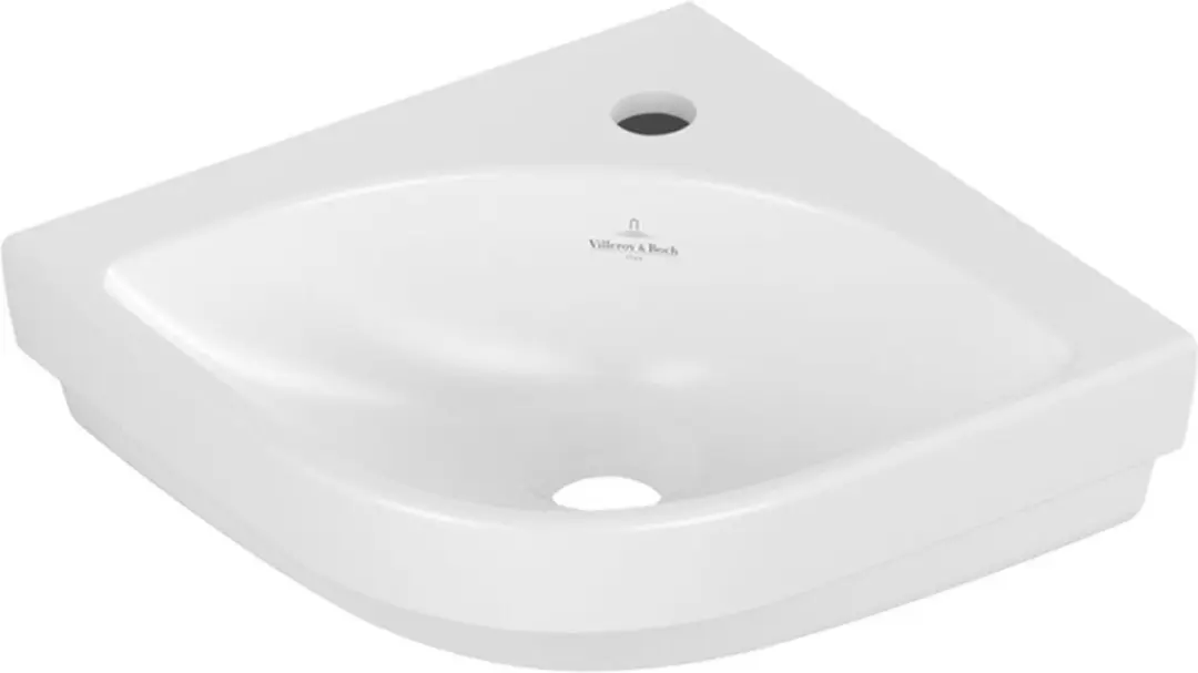 Villeroy & Boch Subway 3.0 Hoekfontein 32cm Stone White - afbeelding 2 van 5