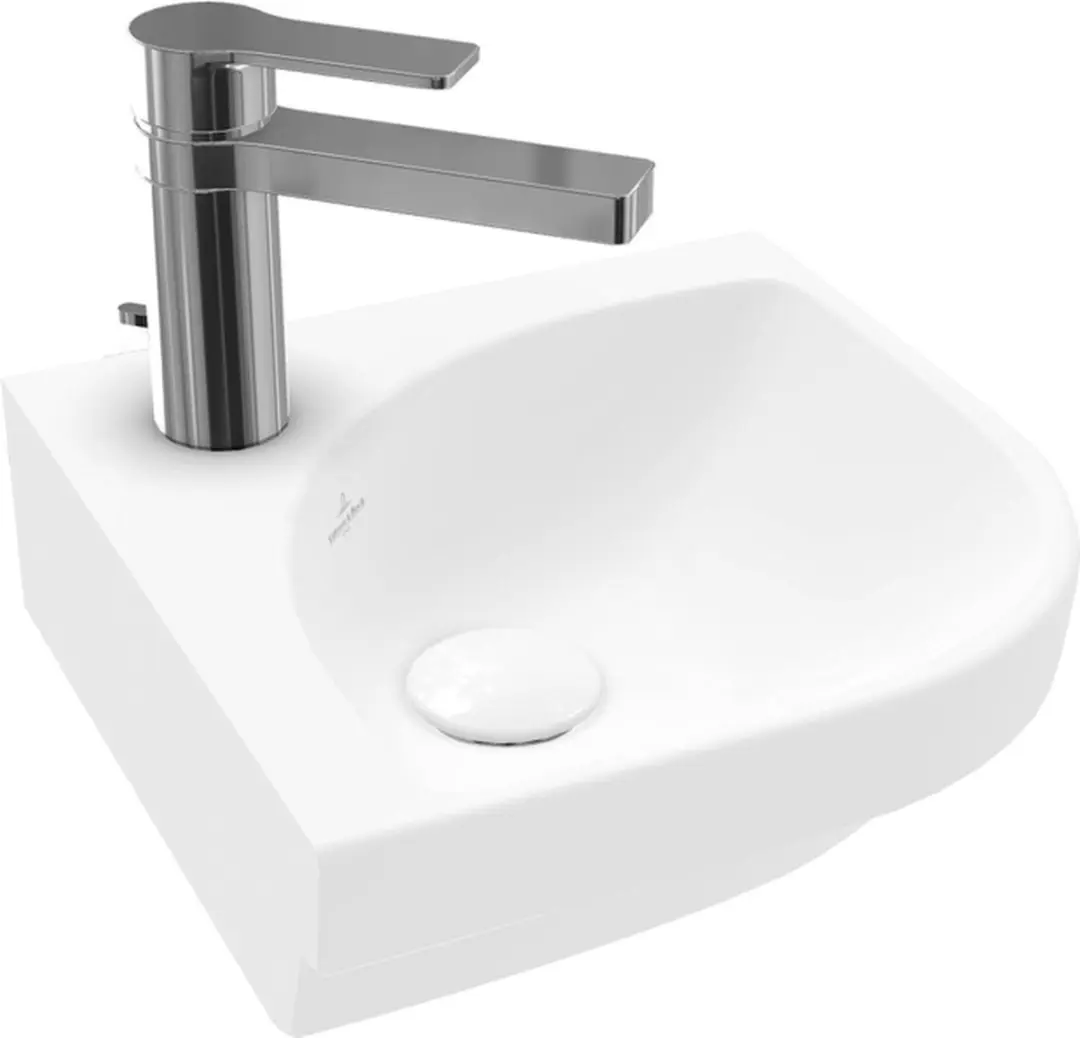 Villeroy & Boch Subway 3.0 Hoekfontein 32cm Stone White