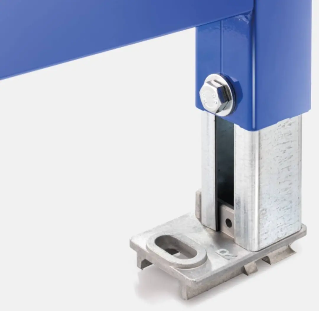 Geberit Duofix Wandcloset Sigma 112cm - 12cm Armsteun - Blauw - afbeelding 3 van 4