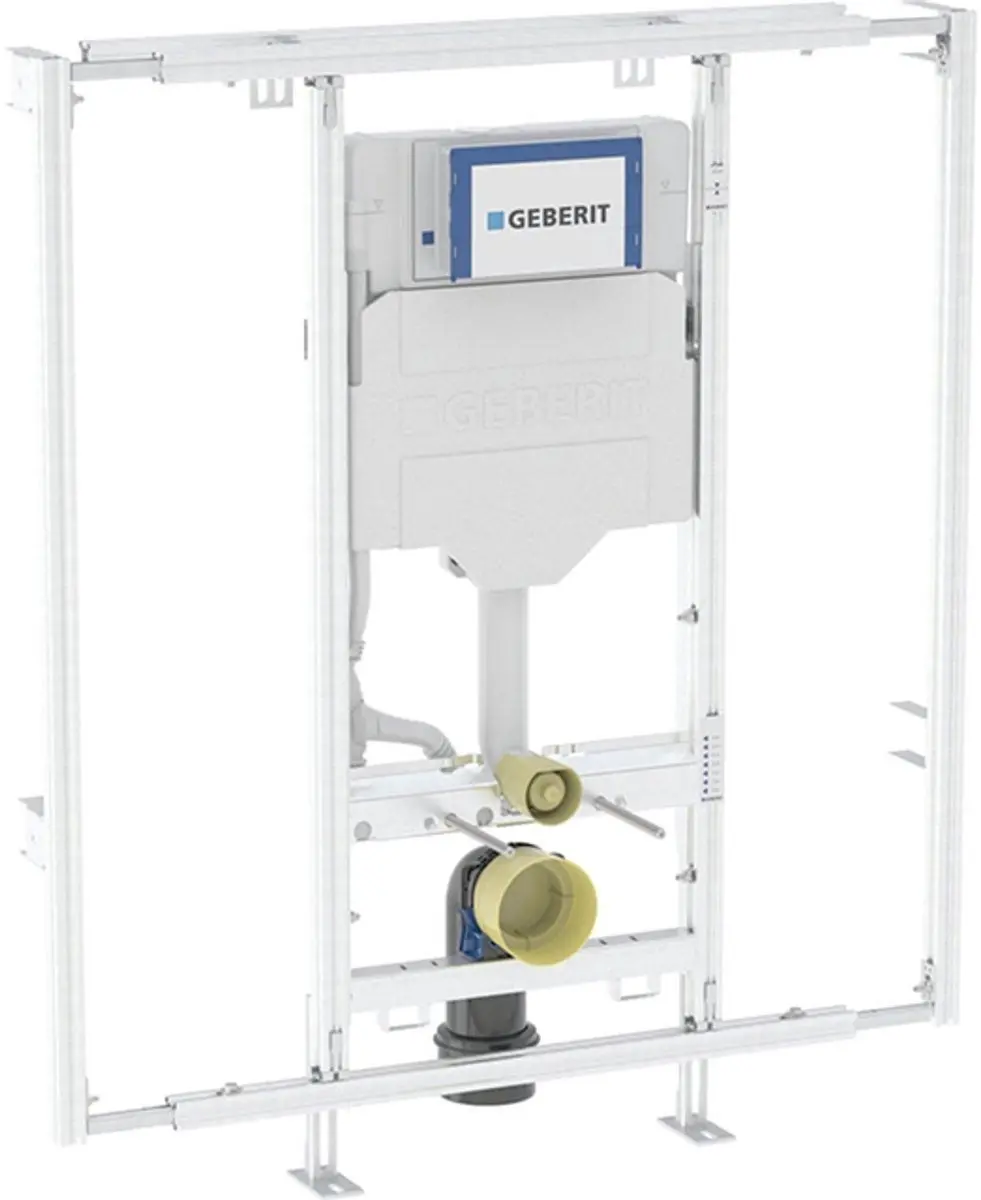 Geberit Inbouwreservoir met frame