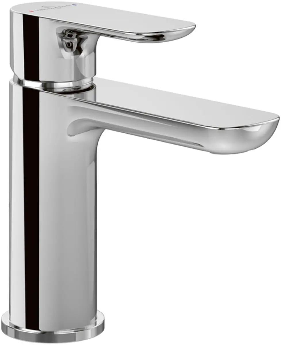 Villeroy & Boch O.novo Eengreeps Wastafelmengkraan Chroom