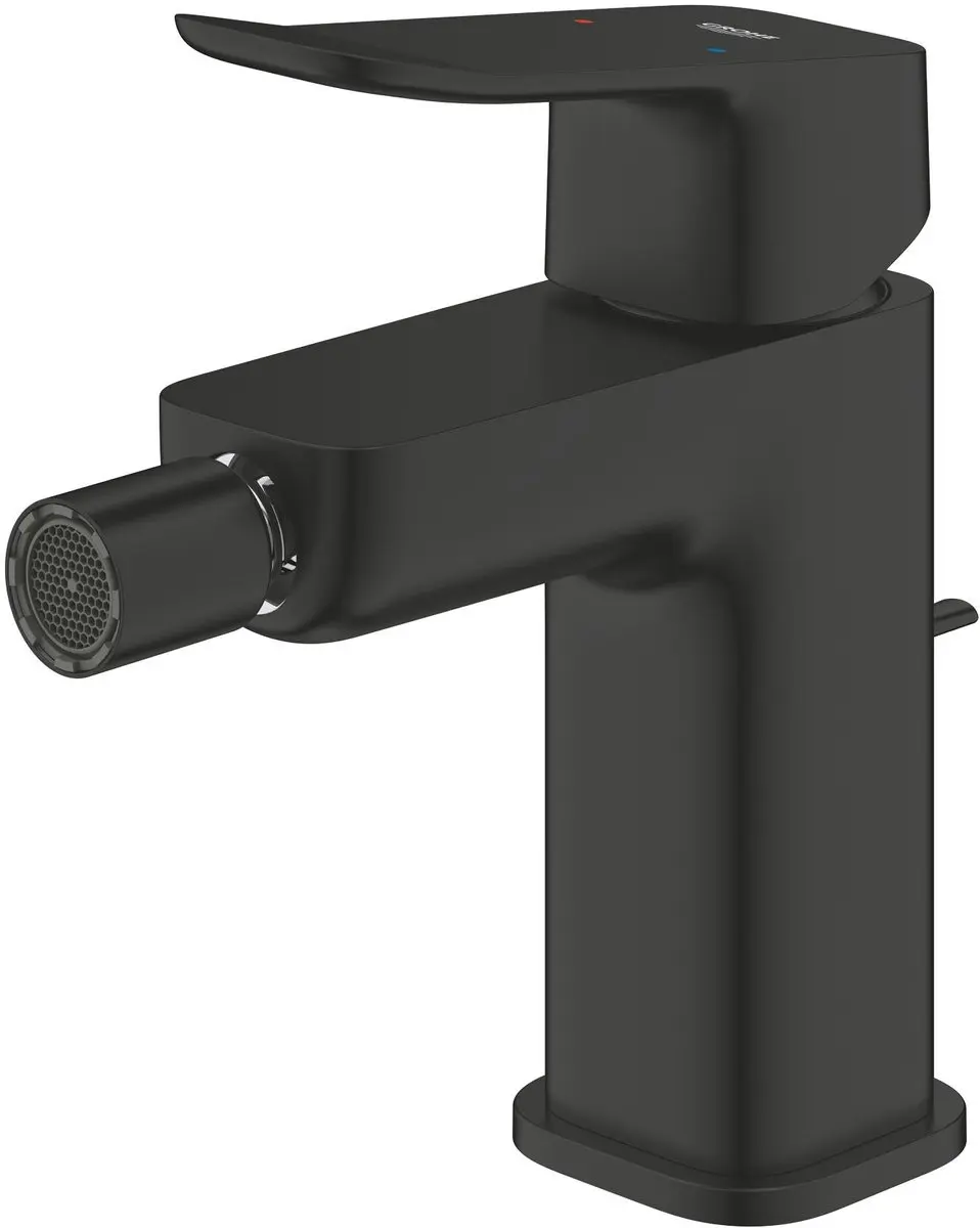 GROHE Dice Bidetkraan Matte Black - 5L/min - afbeelding 2 van 6