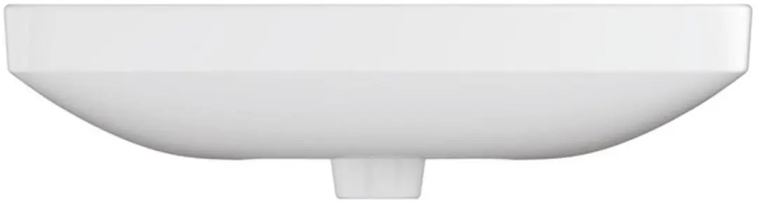 Grohe Euro Ceramic Wastafel 60x47cm - Kraangat & Overloop - Wit - afbeelding 6 van 6