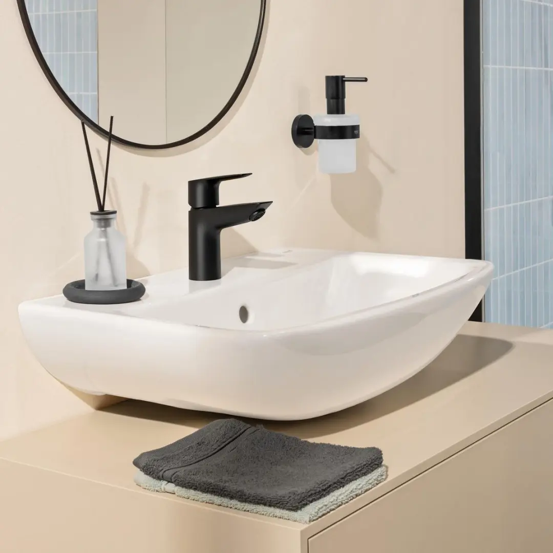 GROHE Start Edge S-Size Wastafelmengkraan Matte Black - afbeelding 6 van 6