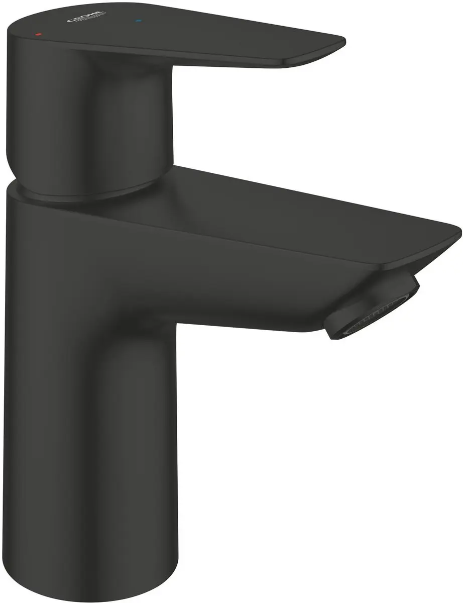 GROHE Start Edge S-Size Wastafelmengkraan Matte Black