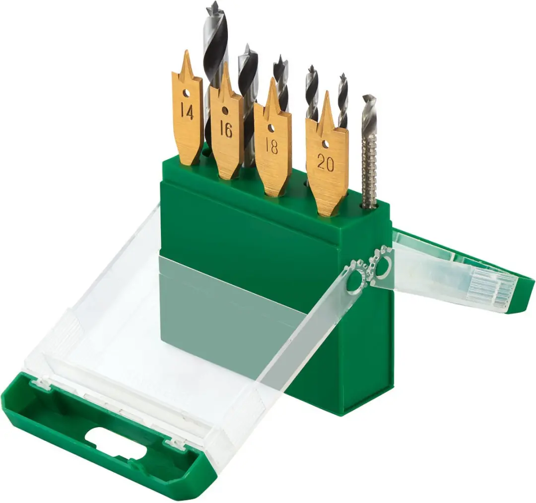 Parkside Houtboor set 10 delig