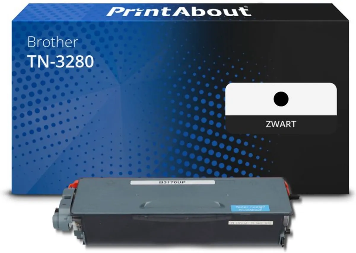 PrintAbout Brother TN-3280 Toner Zwart