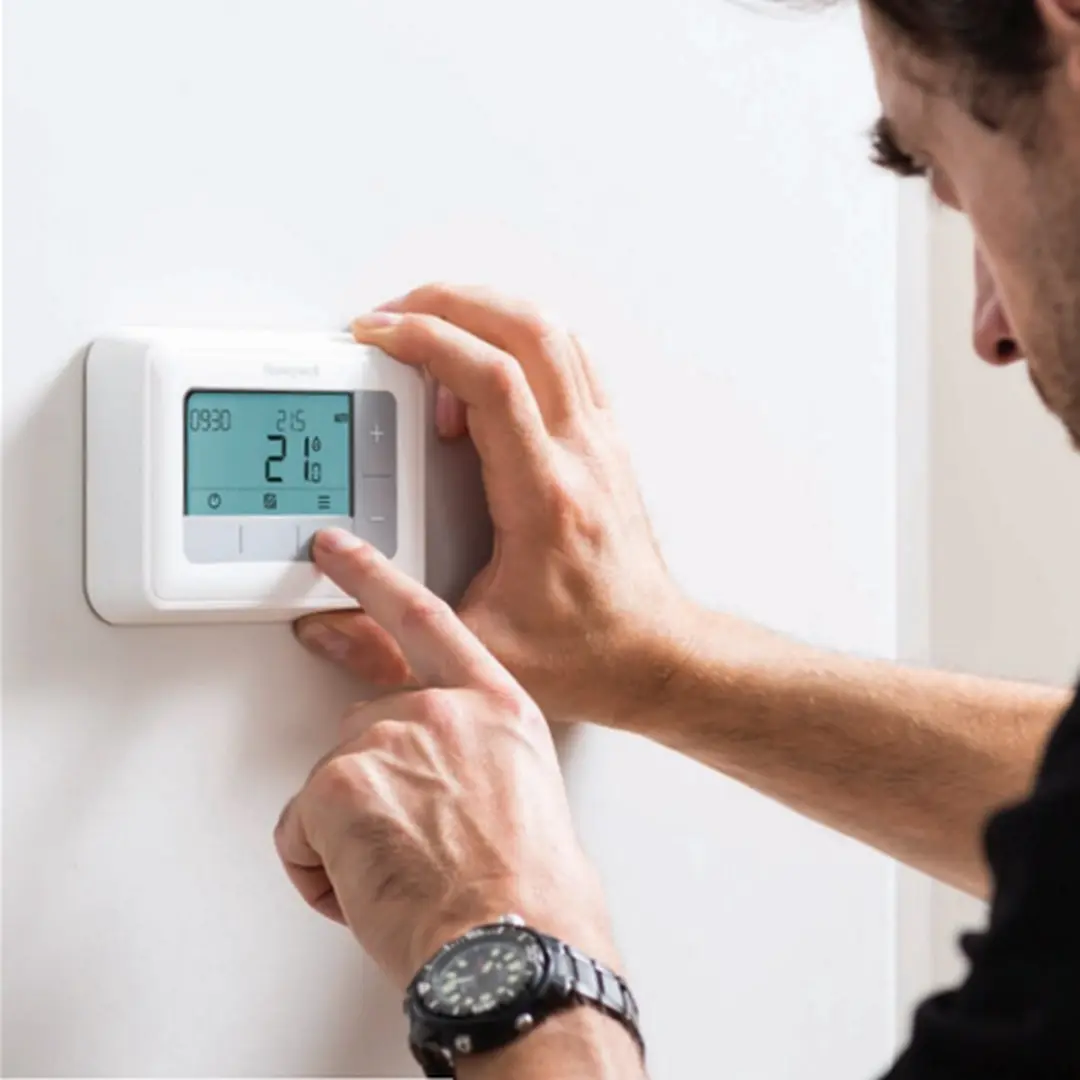 Honeywell T4R Klokthermostaat Wit - afbeelding 3 van 5
