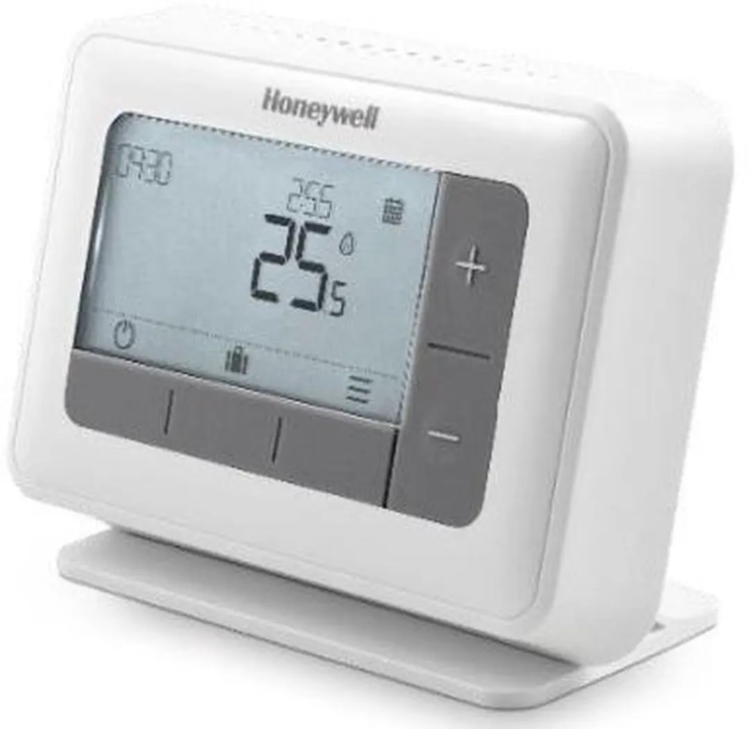 Honeywell T4R Klokthermostaat Wit