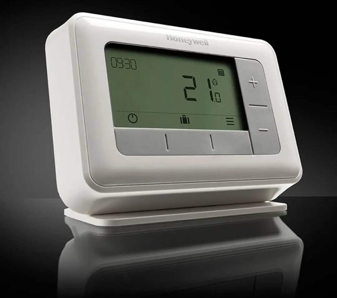 Honeywell T4R Klokthermostaat Wit - afbeelding 2 van 5