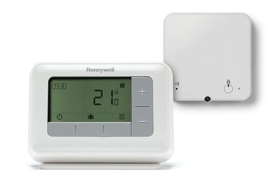 Honeywell T4R Klokthermostaat Wit - afbeelding 4 van 5
