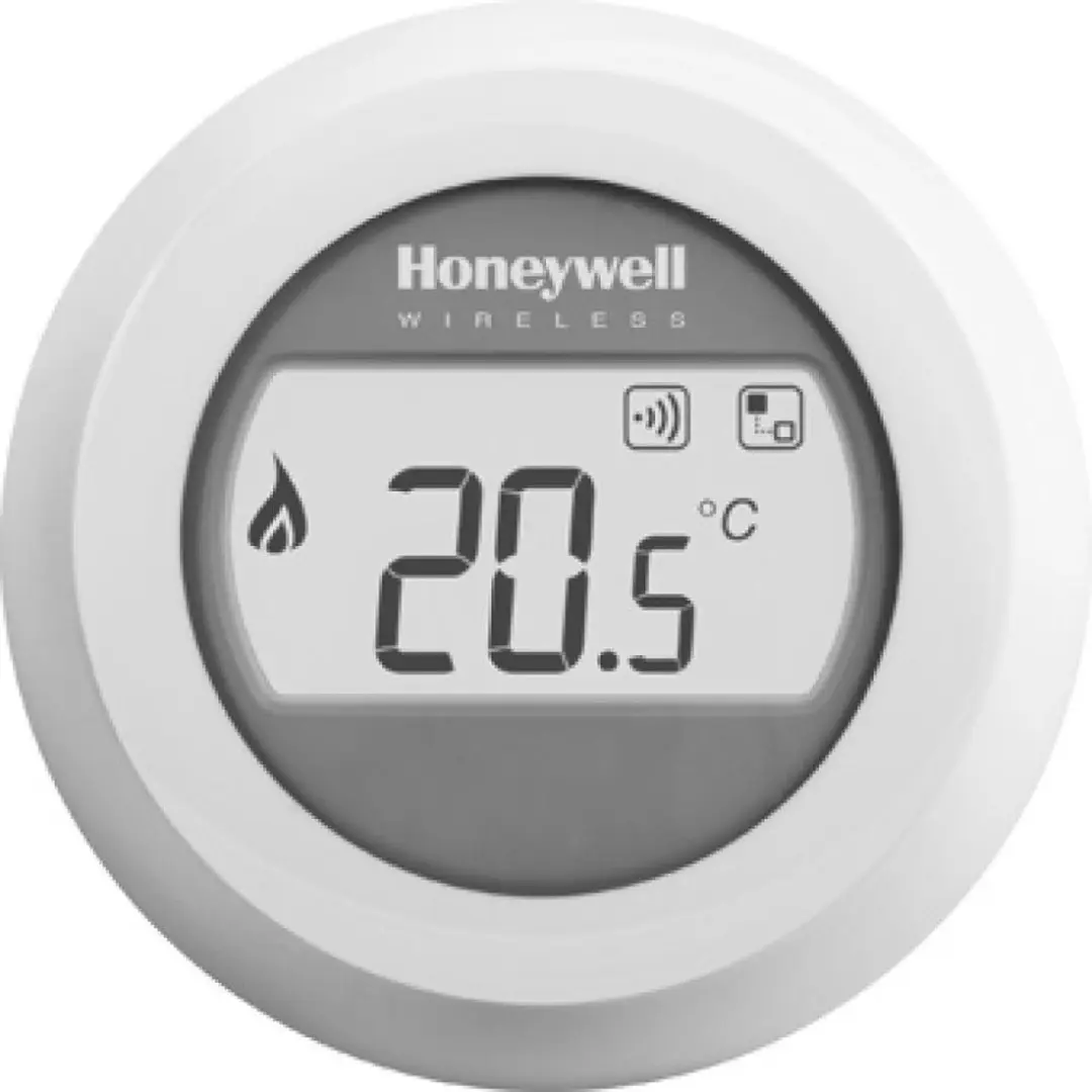 Honeywell Round Wireless Aan/Uit Draadloze Kamerthermostaat