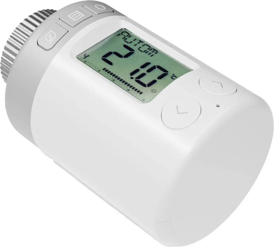 Honeywell Rondostat HR10R Radiatorthermostaat - Wit - afbeelding 2 van 2