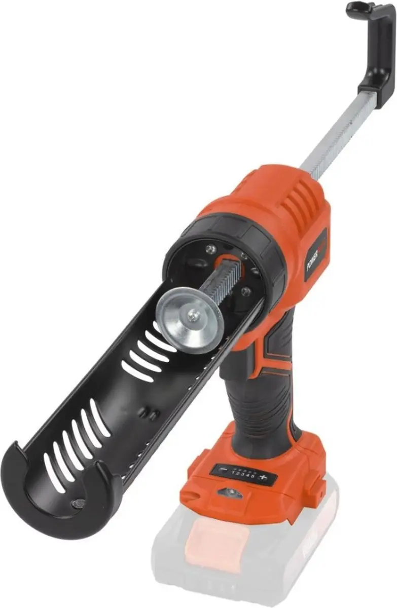 Powerplus Dual Power Kitpistool POWDP7051 - 20V - Oranje - afbeelding 6 van 6