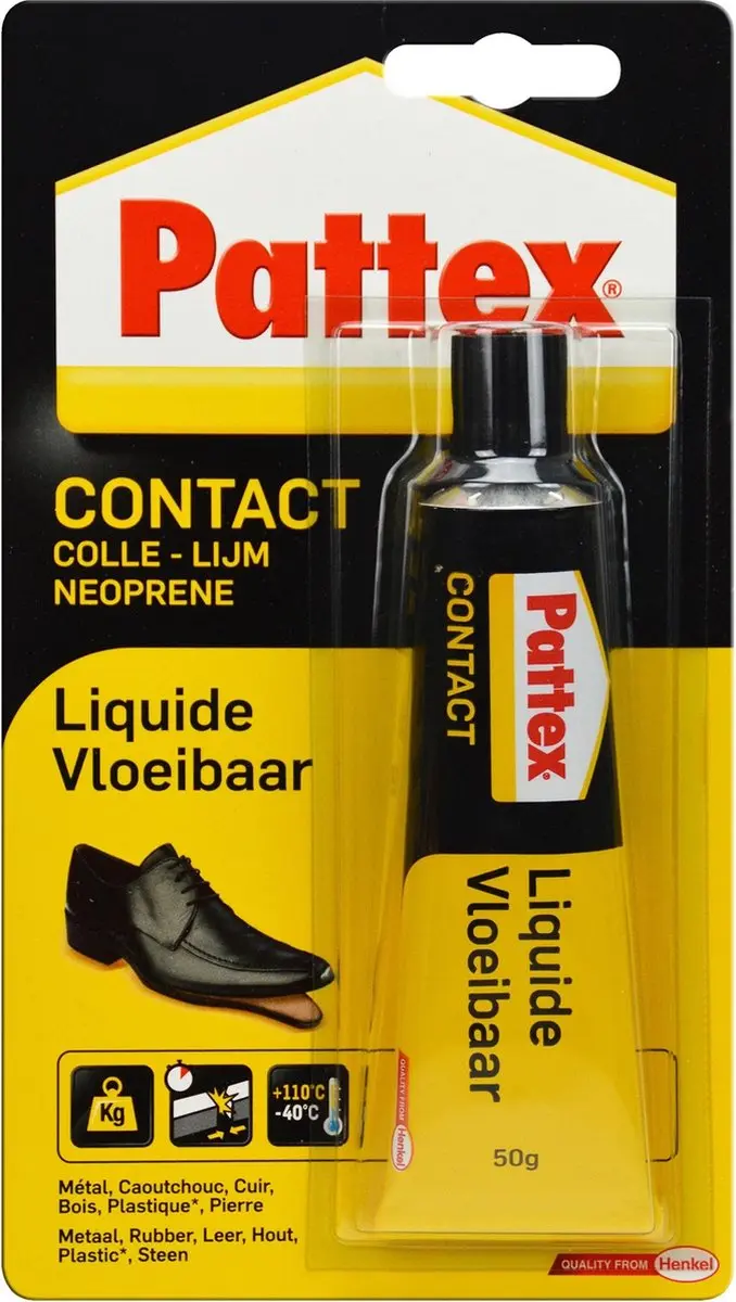 Pattex Vloeibaar 50ml Contactlijm - afbeelding 5 van 6